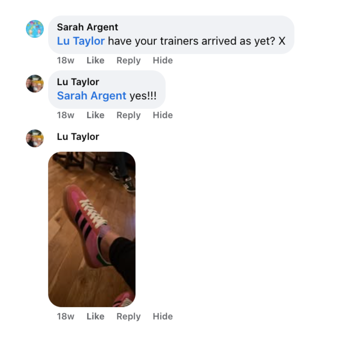 Customer comments snippet 2