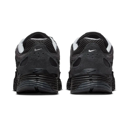 P-6000 Suede Anthracite Black Chrome Metallic Silver