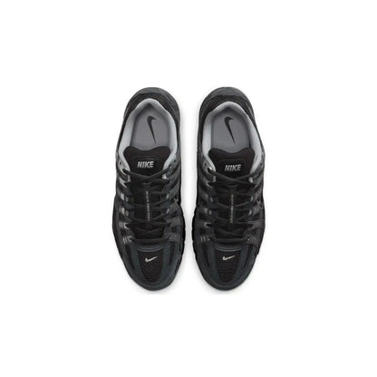 P-6000 Suede Anthracite Black Chrome Metallic Silver